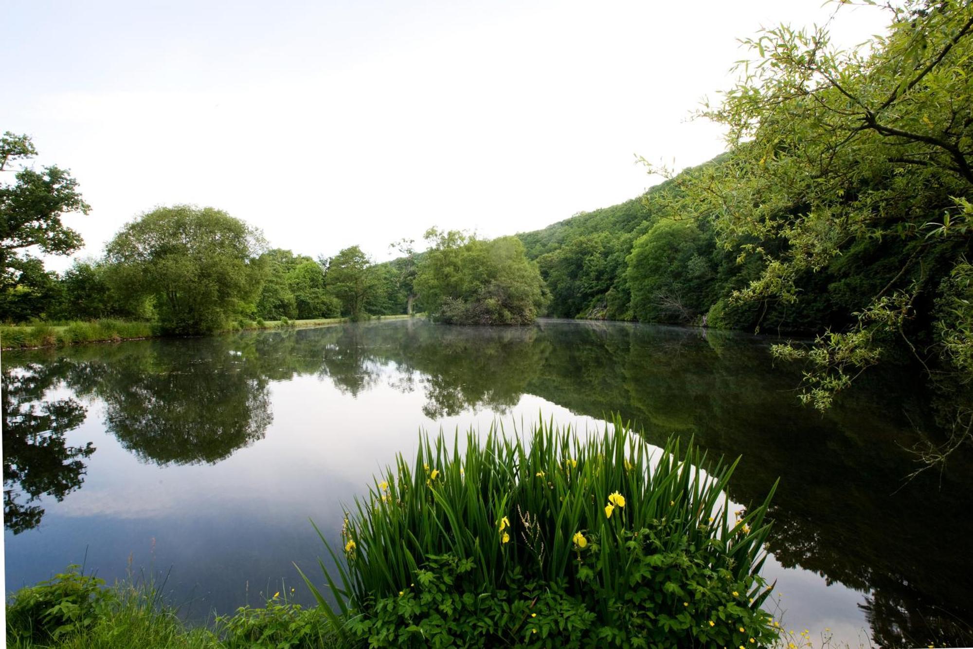 The Lake Country House Hotel & Spa Llangammarch Wells Exteriör bild