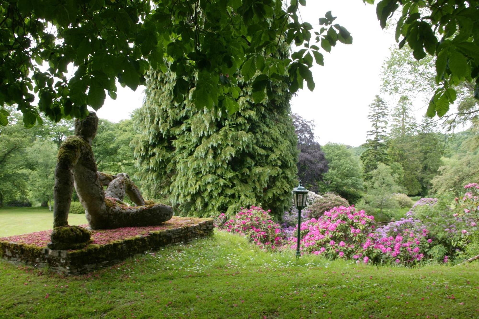 The Lake Country House Hotel & Spa Llangammarch Wells Exteriör bild