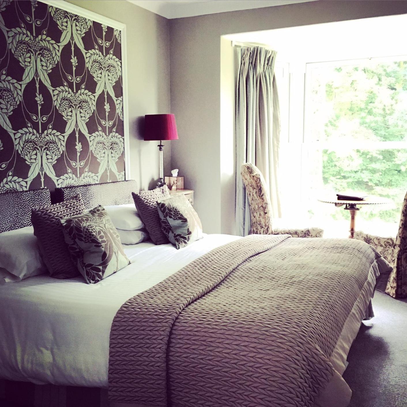 The Lake Country House Hotel & Spa Llangammarch Wells Exteriör bild