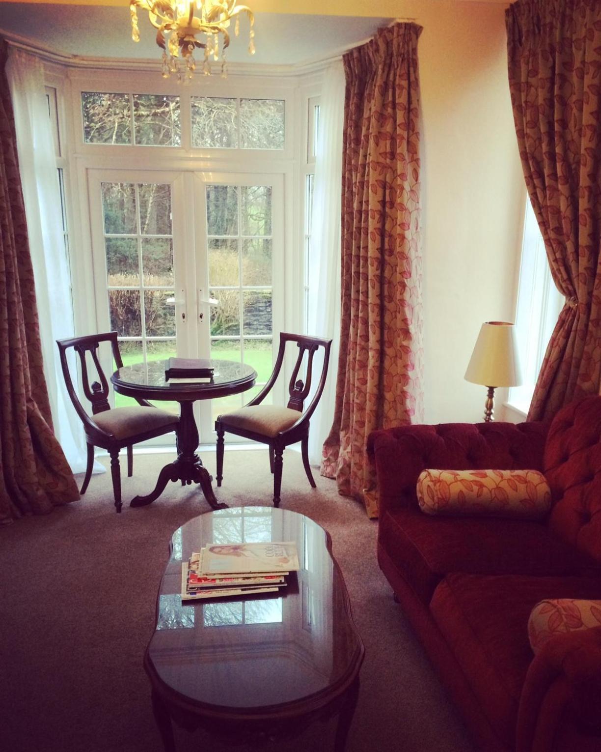 The Lake Country House Hotel & Spa Llangammarch Wells Exteriör bild
