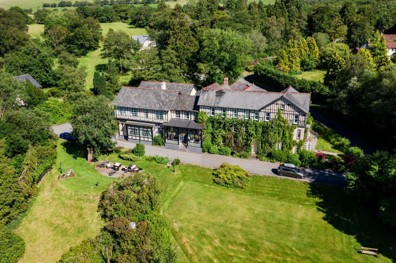 The Lake Country House Hotel & Spa Llangammarch Wells Exteriör bild